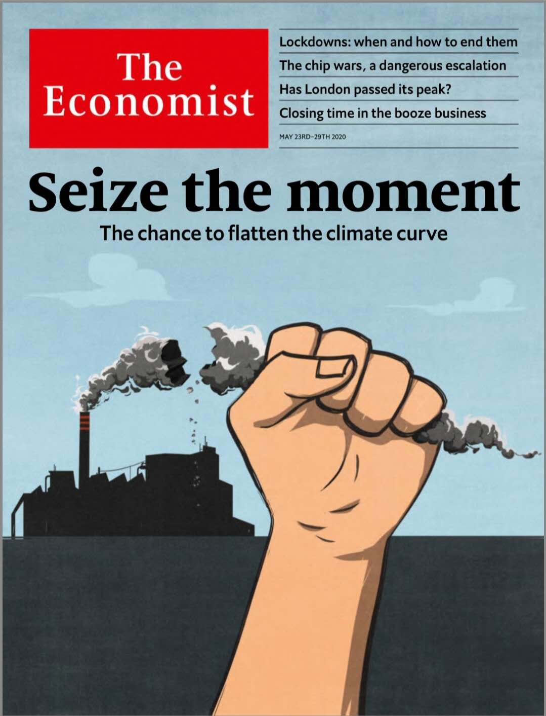 THE ECONOMIST MAY 23-29, 2020